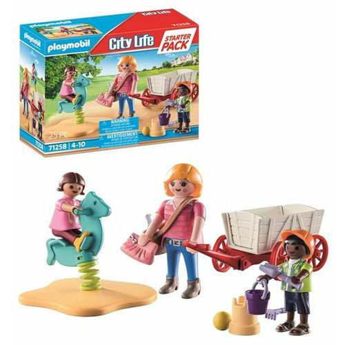 Playset Playmobil 71258 City Life 25 Dijelovi slika 4