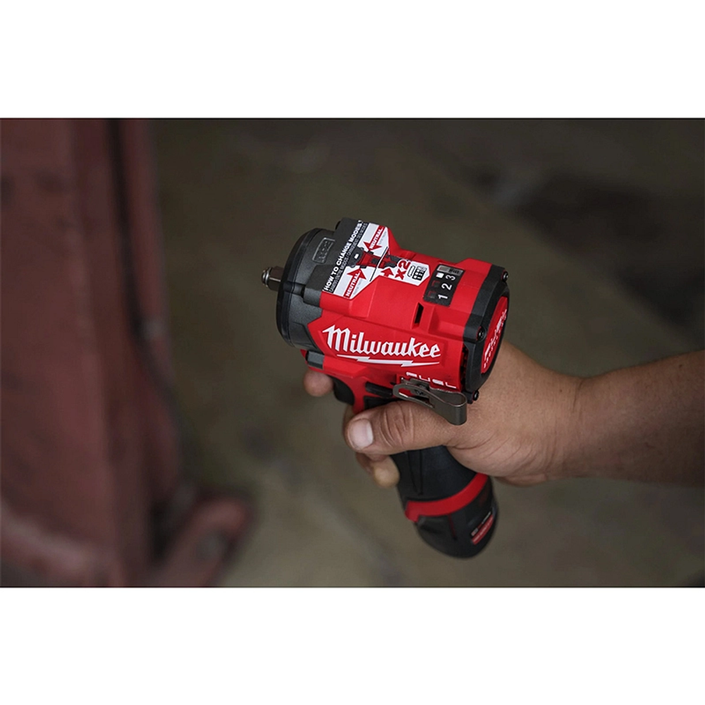 Milwaukee Stezač Udarni 1/2" M12 Fciwp12G3-0 542-745 NM 4933493457  slika 2