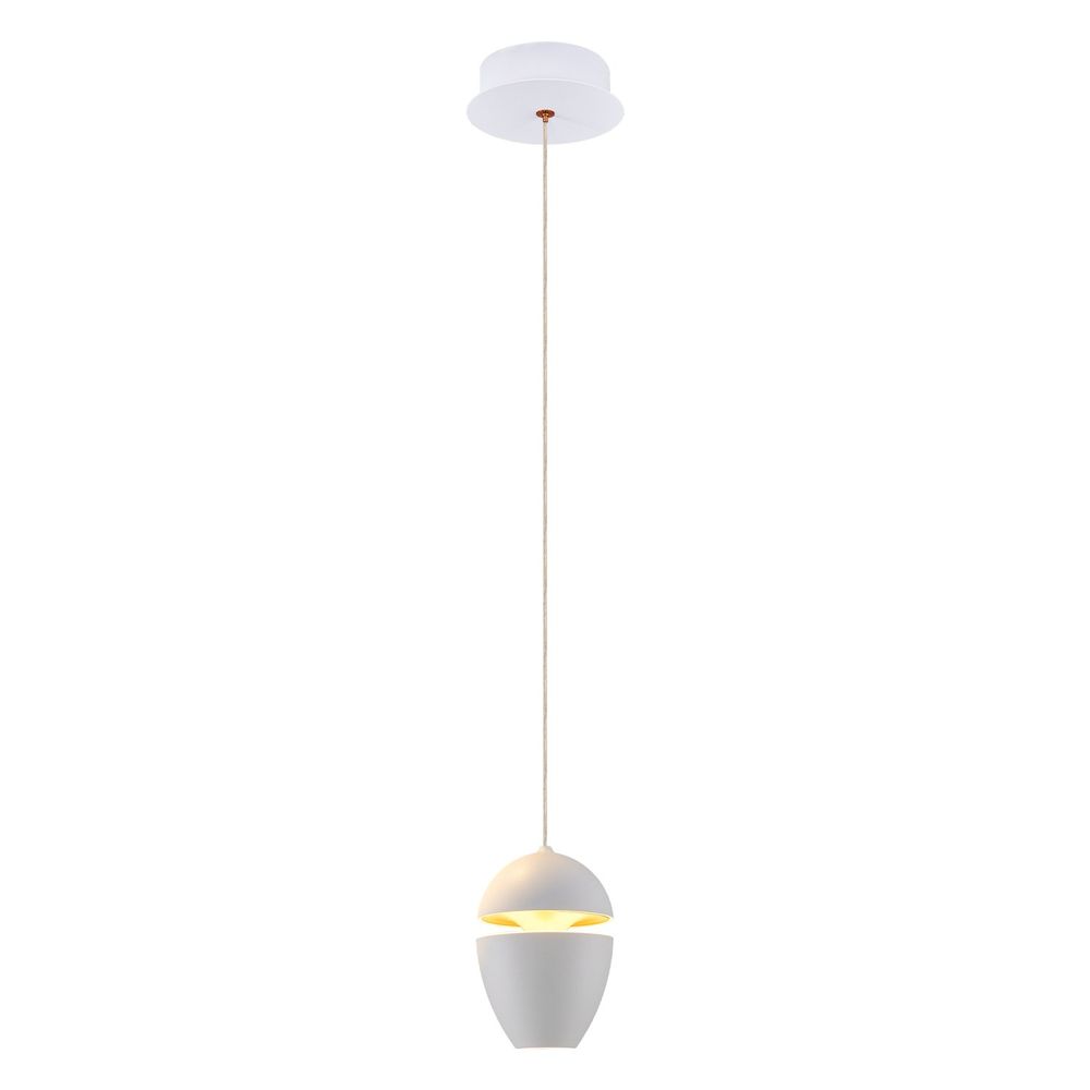 2807-1A-01 White Chandelier slika 2