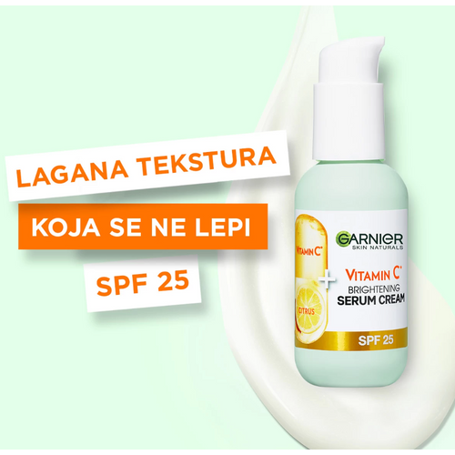 Garnier Skin Naturals Vitamin C 2u1 serum-krema za lice 50ml slika 3