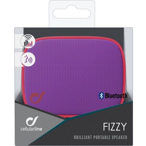 Cellularline Bluetooth zvučnik AQL Fizzy violet slika 2