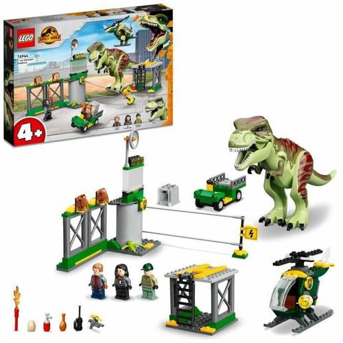 Playset Lego 76944 Jurassic World T-Rex Escape (140) (140 Dijelovi) slika 1