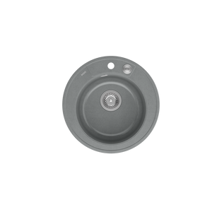 Quadron sudoper MORGAN 210 srebrno siva/čelik s daljinskim upravljanjem