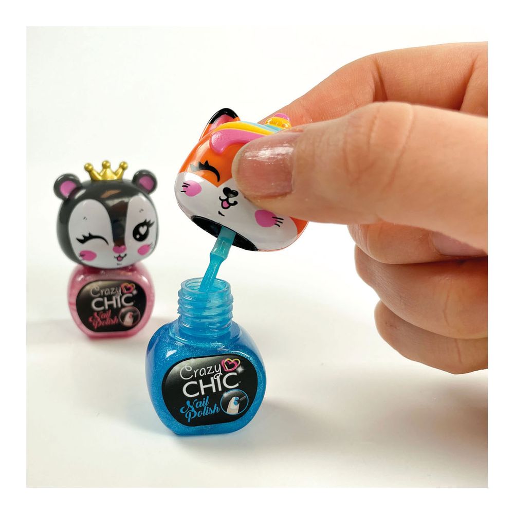 Clementoni CL18811 Crazy CHIC Lovely Set lakova za nokte, 2 kom slika 2