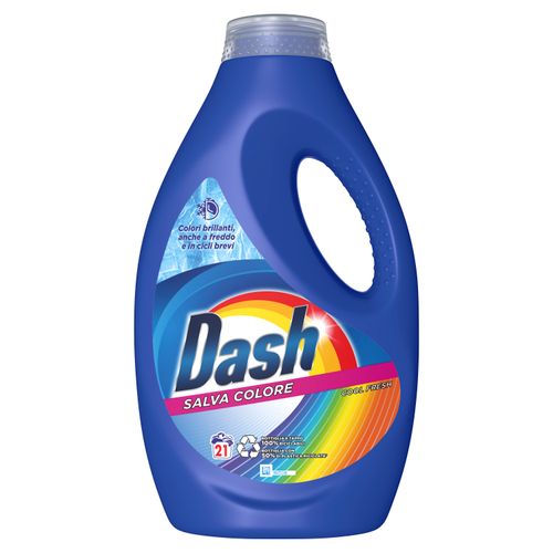 Dash Power, tekući deterdžent za pranje rublja, color, 21 pranje slika 1