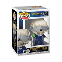 Funko Pop Rocks: Megadeth - Vic Rattlehead