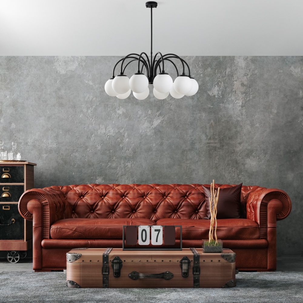 Luster Sferıs – 13940 – boje: crna slika 3