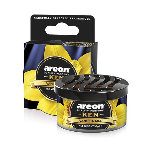 Mirisni gel konzerva Areon Ken 35g - Vanilla Mia slika 1