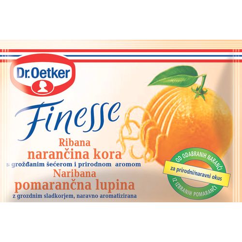 Dr. Oetker finesse- korica naranče 12g slika 1