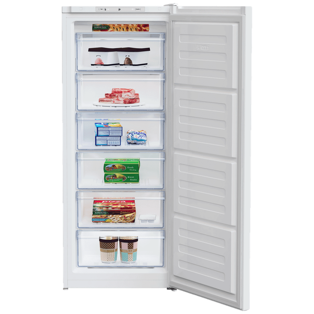 Beko Zamrzivač ladičar RFSA 210 K40WN, 210 l slika 3