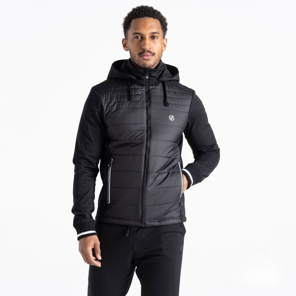 Dare2B Muška jakna Shield Black slika 3