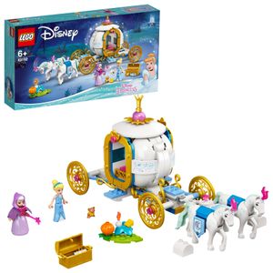 LEGO® DISNEY PRINCESS™ 43192 Pepeljugina kraljevska kočija