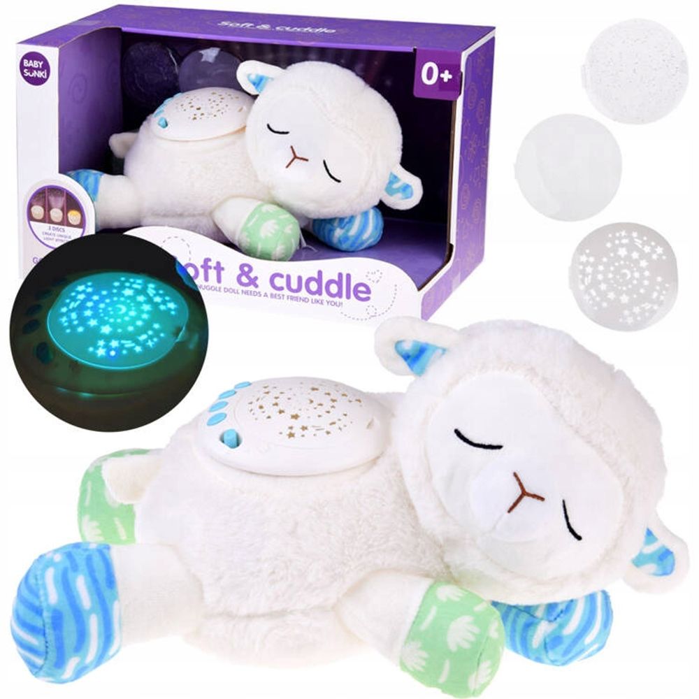 Star Pets Muzički projektor na baterije Soft & Cuddle Sheep slika 3
