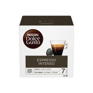 NESCAFE Dolce Gusto Espresso Intenso, 16 kapsula 112g 