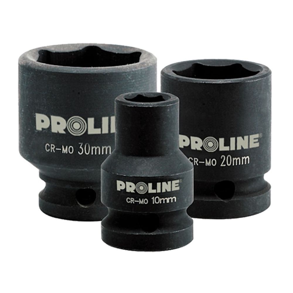 Proline nasadni udarni ključevi 6KT 1/2" 21mm 18421 slika 1
