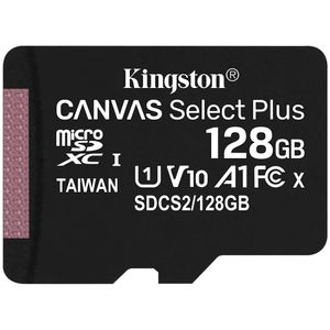 Kingston 128GB microSDXC Canvas Select Plus - Pouzdana memorijska kartica