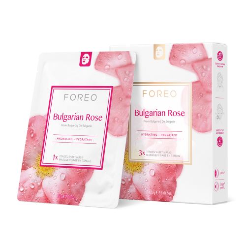 FOREO Farm To Face Sheet Mask - Bulgarian Rose x3 slika 2