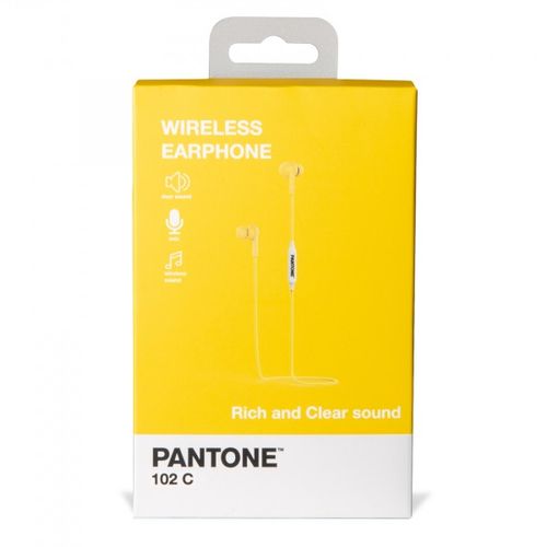 PANTONE Bluetooth slušalice WE001 u ŽUTOJ boji slika 4