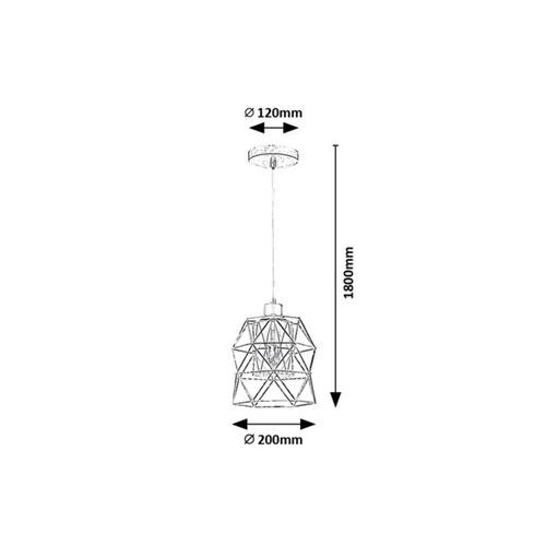 Rabalux Emrys 72111 slika 6