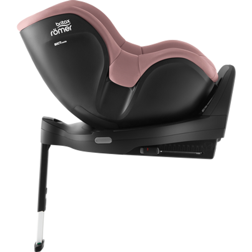 Britax Romer autosjedalica Dualfix Pro M i-Size, Grupa 0+, 1 (0-18 kg) - Dusty Rose slika 5