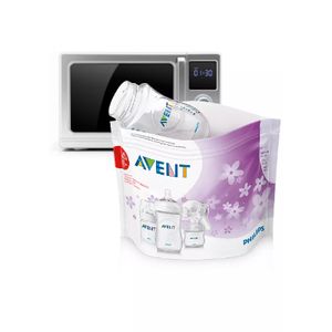 Philips AVENT Vrećice za sterilizaciju u mikrovalnoj pećnici SCF297/05 5kom