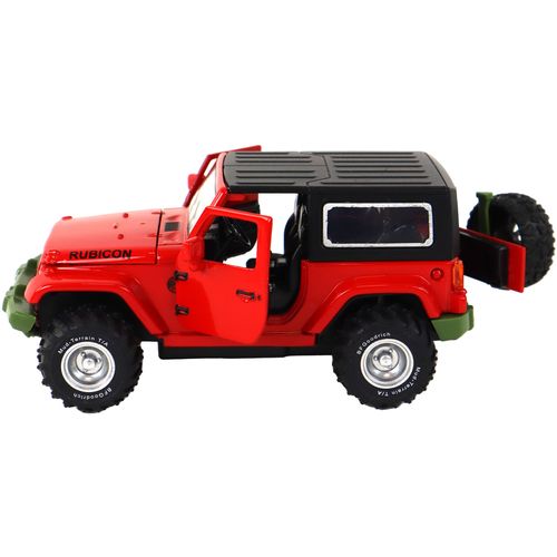 Rubicon off-road auto 1:32 crveni slika 4