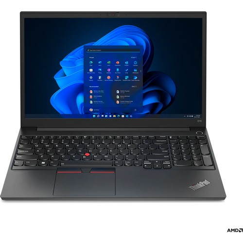 Lenovo Think 21ED006UCX-2YW ThinkPad E15 G4 Ryzen 7 5825U (8C/16T, 2.0/4.5GHz, 4MB L2/16MB L3), 16GB (8int+8), SSD 512GB NVMe PCIe 2242 + Empty 2280 Slot, 15.6" FHD (1920x1080) AG IPS, AMD Radeon, GLAN, WLAN, BT, KybUK BL, FPR, Cam IR+FHD, Al top, 2Wx2, 57Wh, no OS, 2YW slika 1