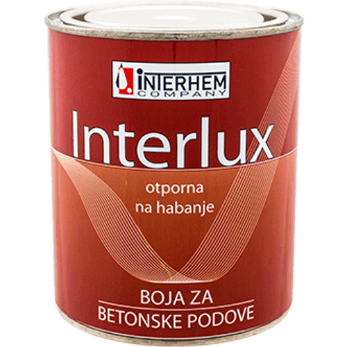 INTERLUX Boja za betonske podove 3.5kg   slika 1