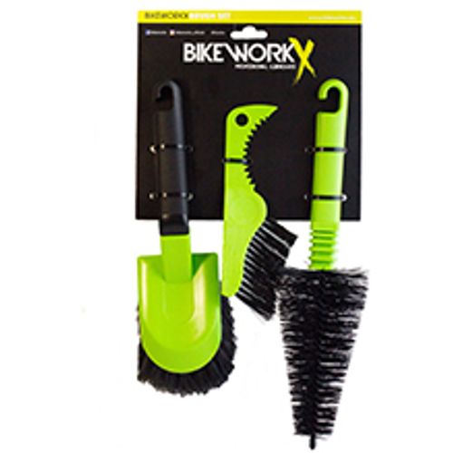 Set za čišćenje BikeWorkX Brush Set slika 2