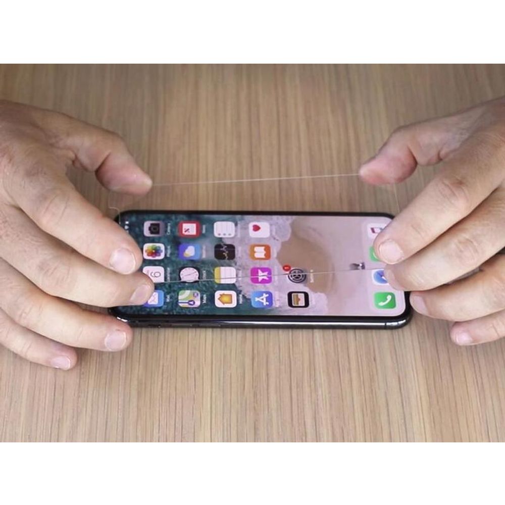 Quad Lock zaštita za ekran iPhone 14 slika 5