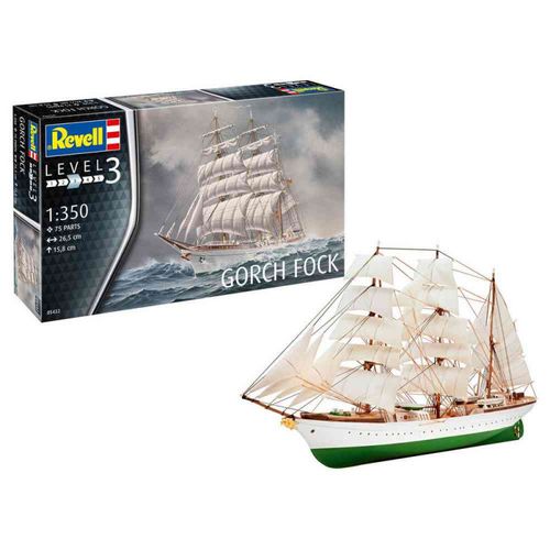 Revell Maketa Gorch Fock slika 1