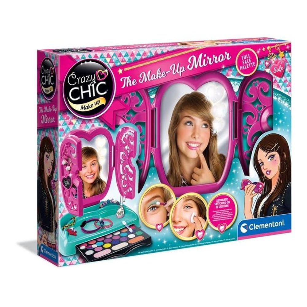 CL18541 CRAZY CHIC MAKE UP OGLEDALO slika 1