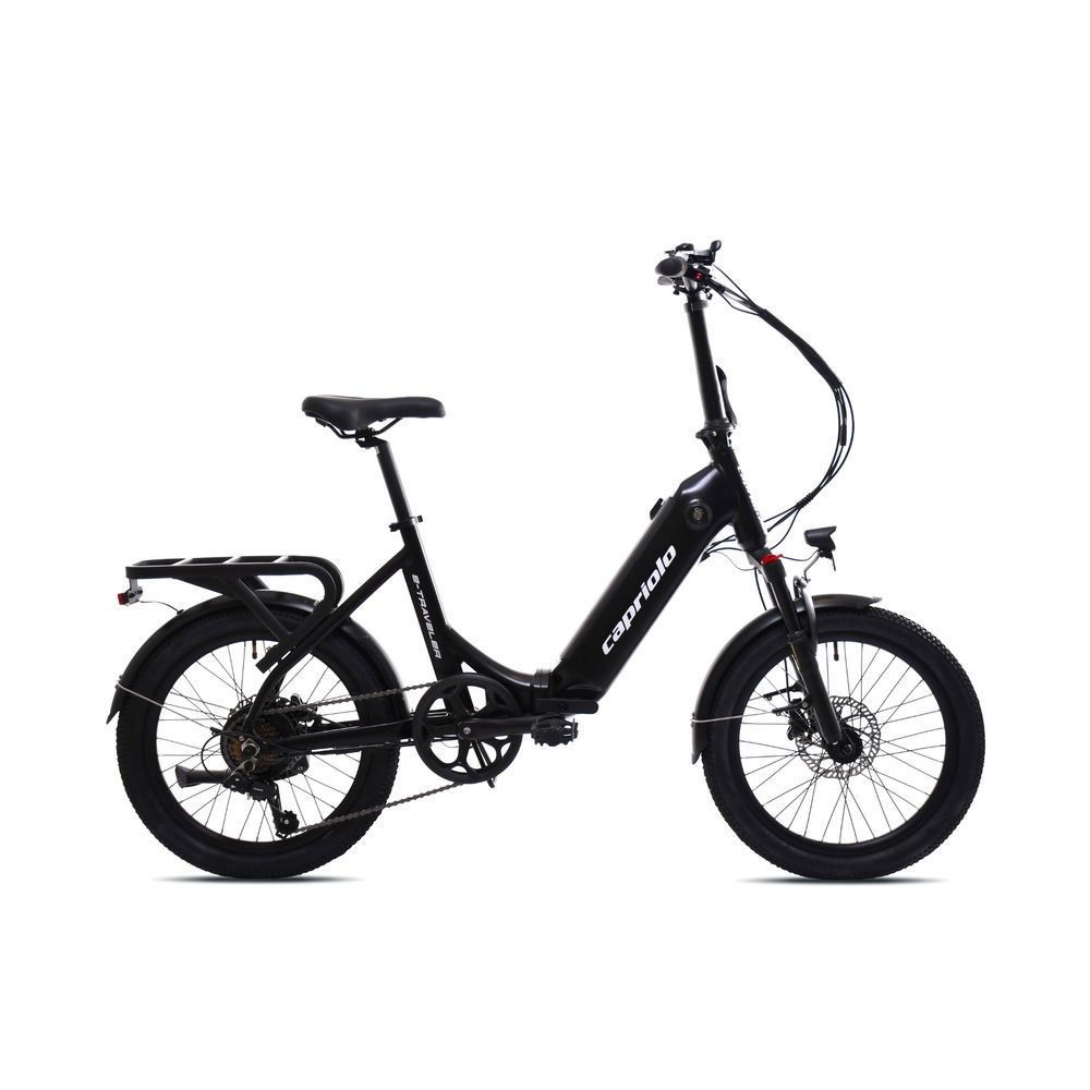 Capriolo sklopivi električni bicikl FOLDING 20" slika 1