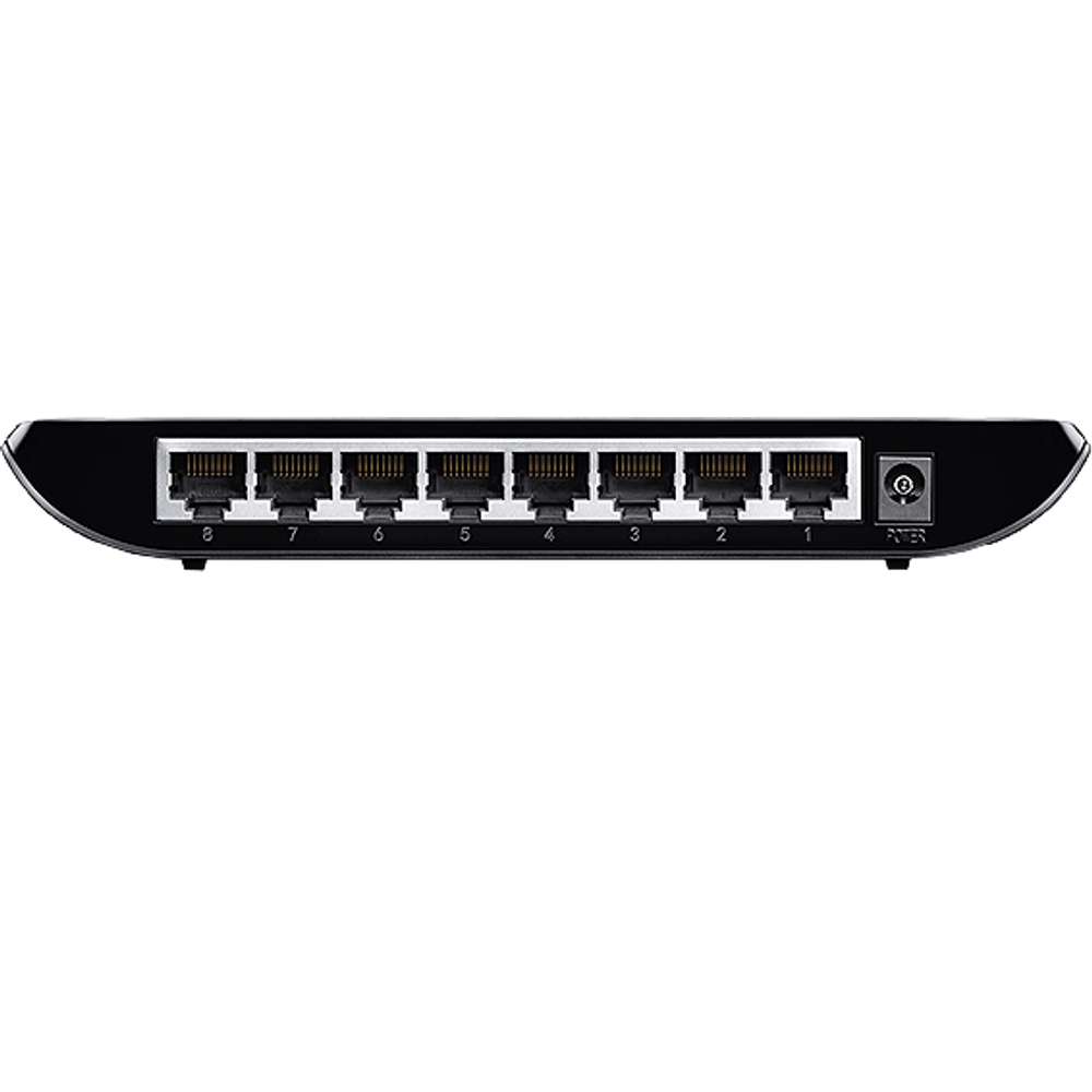 TP-LINK 8-Portni desktop switch, 5 x 10/100/1000 - TL-SG1008D slika 4