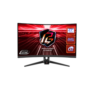 Monitor 27" AsRock PG27F15RS1A VA 1920x1080/240Hz/1ms/HDMIx2/DP/zvučnici