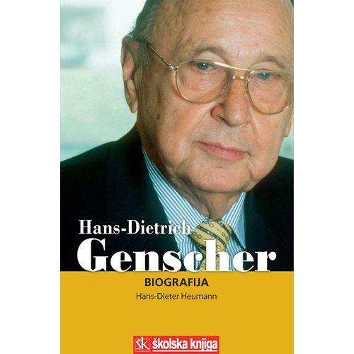  
HANS-DIETRICH GENSCHER - BIOGRAFIJA - Hans-Dieter Heumann slika 1