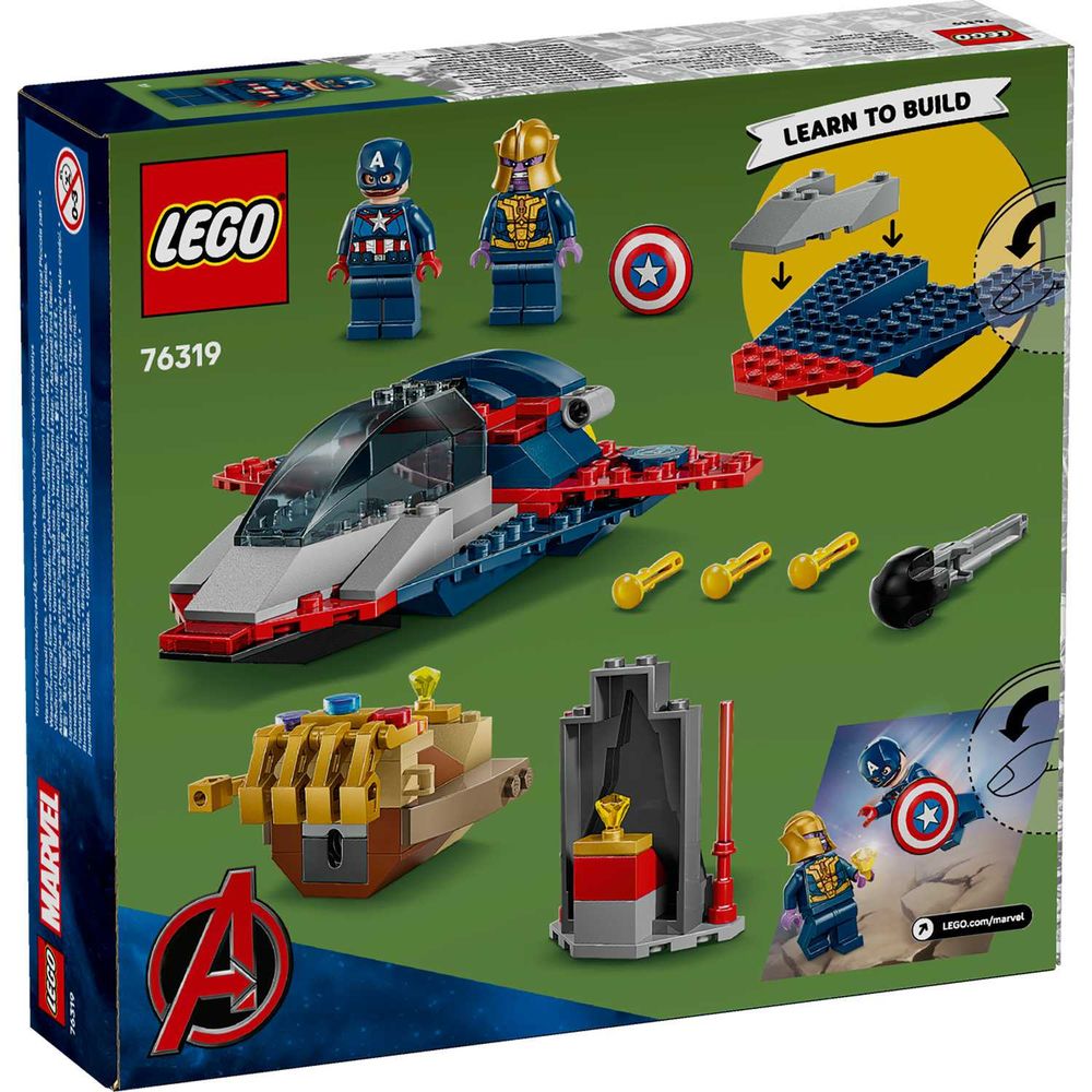 LEGO 76319 Captain America vs. Thanos slika 10