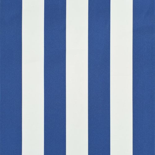 Bistro tenda 350 x 120 cm plavo-bijela slika 2