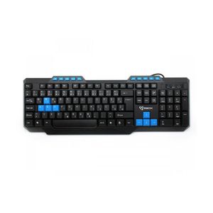 S BOX K 15 Black/Blue, Tastatura