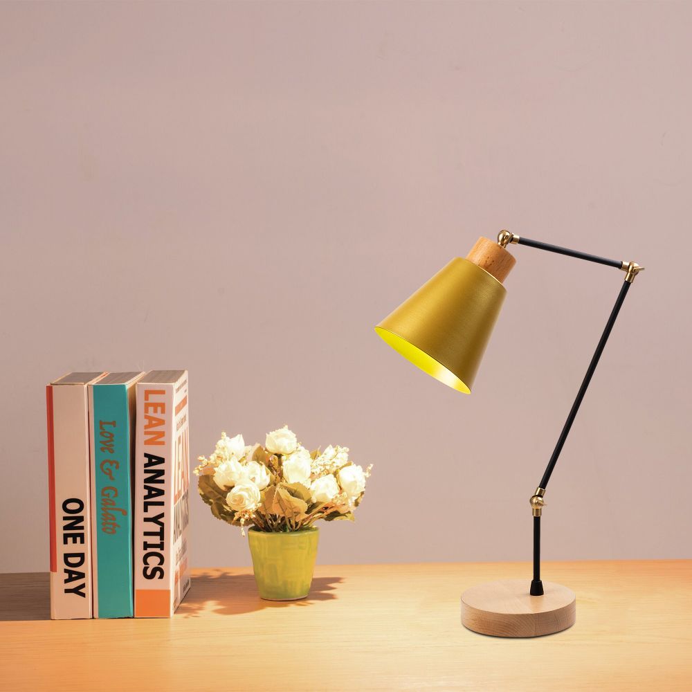 Stolna Lampa Manavgat N-593 Gold slika 1