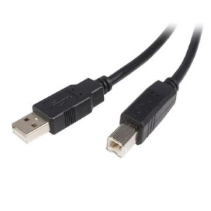 Fast Asia Kabl USB A - USB B M/M 1.8m Black