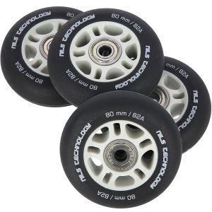Pu 80x24 82a crna mat (4 kom.) + abec-9 (8 kom.) set nils extreme