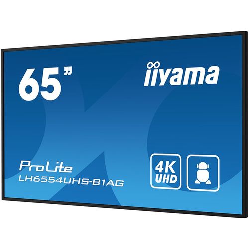 IIYAMA LH6554UHS-B1AG 65" 4K UHD Profesionalni Digitalni Zaslon slika 2