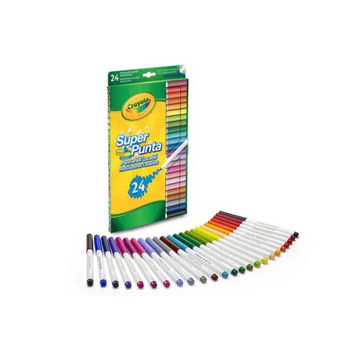 Crayola Flomasteri 24 Kom slika 2