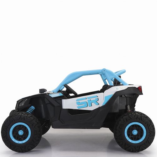 Buggy na akumulator SR SUPER 66 4x4 - dvosjed - plavi slika 9