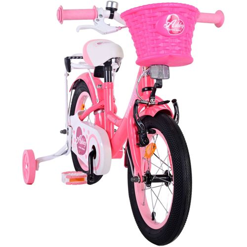 Dječji bicikl Volare Ashley 14" roza-crveni slika 6