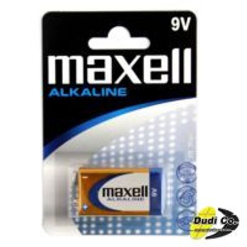 Maxell alkalna baterija 6LR61 slika 1