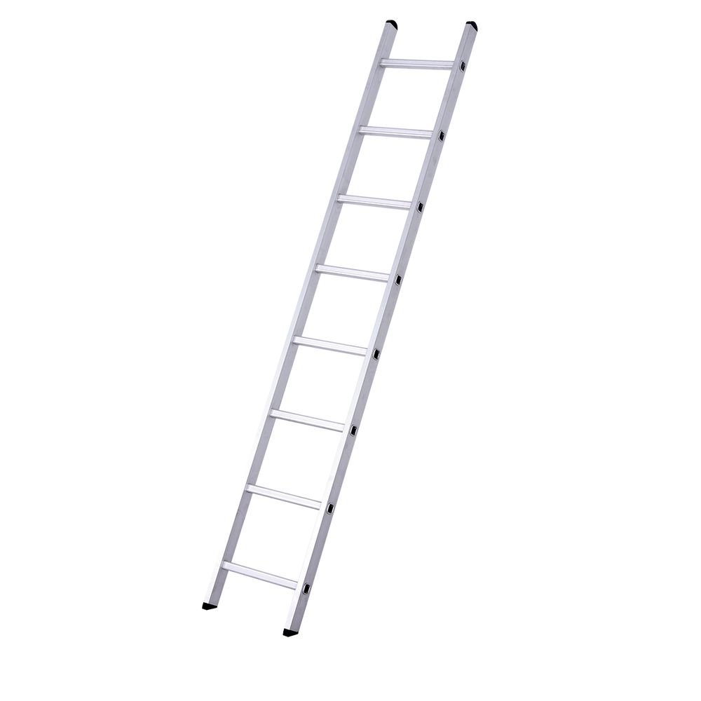 Beorol Ljestve aluminijumske prislone, 8 stepenika slika 1