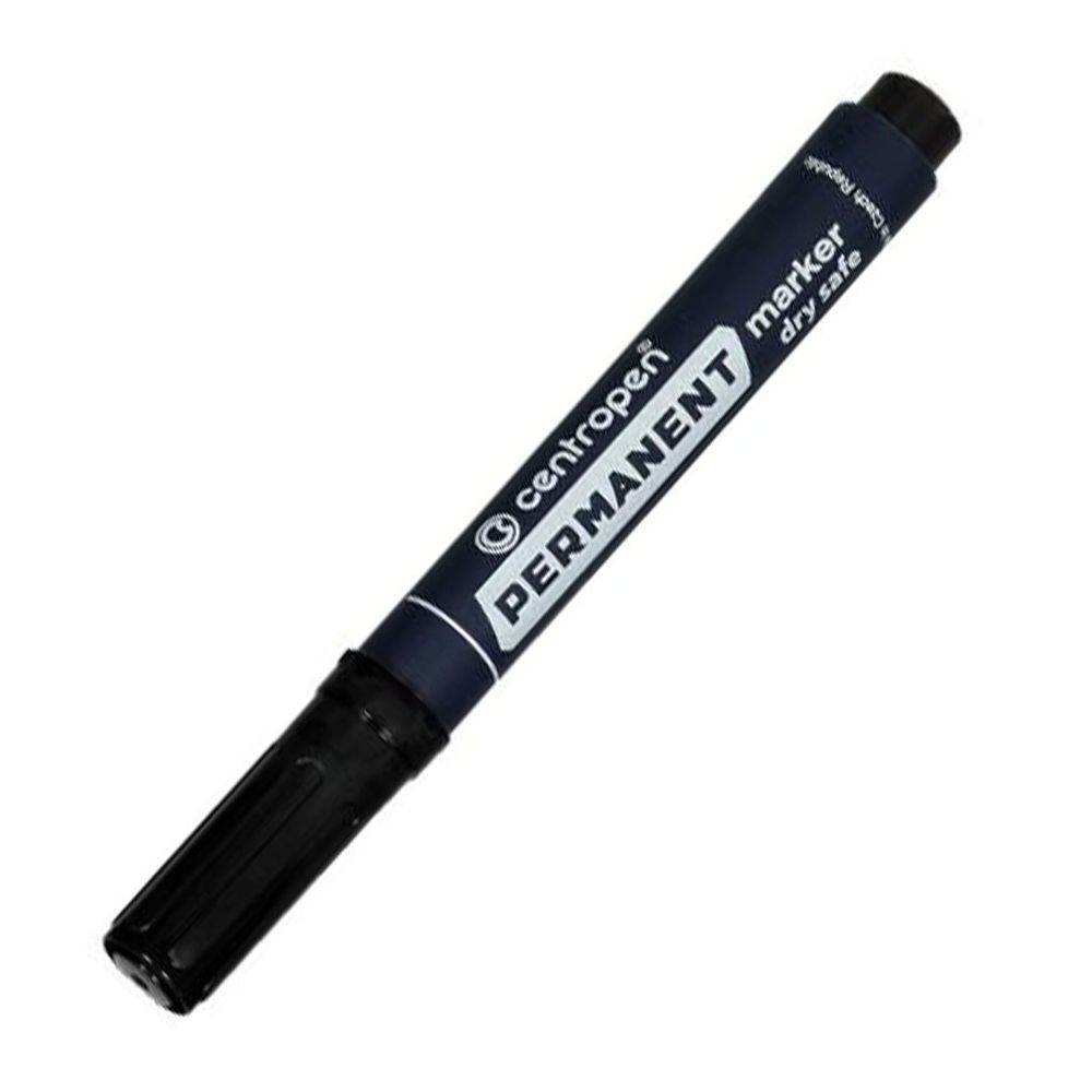 Marker permanentni kosi 2-5.0mm, 8516 crni slika 1