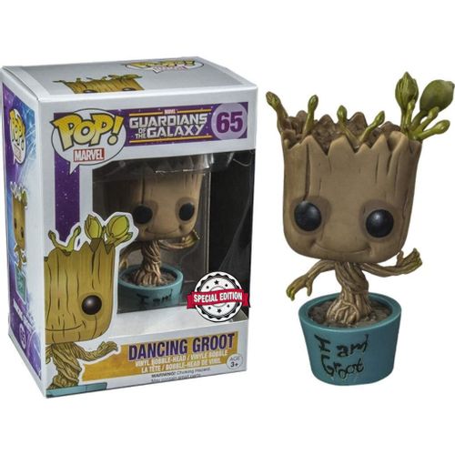 Funko POP figura Marvel Čuvari Galaksije Plesni Ja Sam Groot slika 2